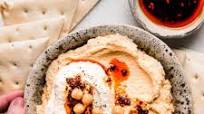 Hummus with Whipped Feta & Chili Oil Hummus with Whipped Feta & Chili Oil