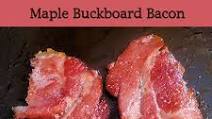 Maple Buckboard Bacon Maple Buckboard Bacon