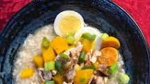 Arroz Caldo with Kabocha Squash - Instant Pot + Stovetop Arroz Caldo with Kabocha Squash - Instant Pot + Stovetop