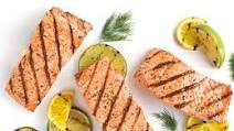 Grilled Lemon Pepper Salmon Grilled Lemon Pepper Salmon