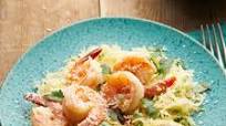 Spaghetti Squash Shrimp Scampi Spaghetti Squash Shrimp Scampi