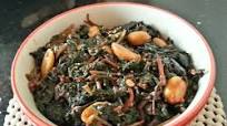 Red Amaranth Stir fry Red Amaranth Stir fry