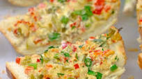 New Orleans Crawfish Bread New Orleans Crawfish Bread