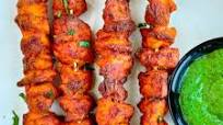 Baked Tandoori Chicken Tikka Recipe Baked Tandoori Chicken Tikka Recipe