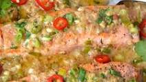 Coconut Ginger Salmon Coconut Ginger Salmon