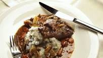 Venison Stew And Mashed Potatoes Venison Stew And Mashed Potatoes