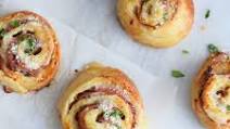 Ham and Cheese Pinwheels Ham and Cheese Pinwheels