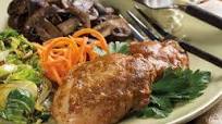 Maple-Mustard Chicken Thighs Maple-Mustard Chicken Thighs