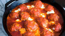 Keto Ricotta Meatballs Keto Ricotta Meatballs