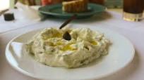 Tzatziki Sauce: Greek Yogurt, Cucumber, Dill and Garlic Tzatziki Sauce: Greek Yogurt, Cucumber, Dill and Garlic