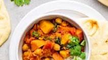 MOROCCAN PUMPKIN & CHICKPEA STEW MOROCCAN PUMPKIN & CHICKPEA STEW