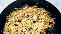 Garlic Mushroom Noodles Garlic Mushroom Noodles