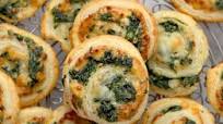 shortcuts: spinach pinwheels shortcuts: spinach pinwheels