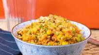 One-pot coconut veggie rice - vegan One-pot coconut veggie rice - vegan