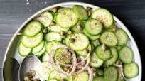 Easy cucumber salad recipe Easy cucumber salad recipe