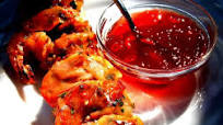 Grilled Shrimp with Muscadine Grape Glaze Grilled Shrimp with Muscadine Grape Glaze
