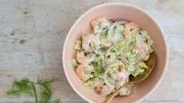 Keto Jumbo Shrimp and Avocado Salad Keto Jumbo Shrimp and Avocado Salad