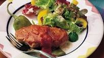 Grilled Creole Pork and Peppers Grilled Creole Pork and Peppers