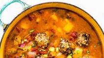 Mexican Meatball Soup (Albondigas Soup) Mexican Meatball Soup (Albondigas Soup)