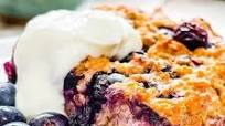 Baked Oatmeal with Blueberries | Weight Watchers Baked Oatmeal with Blueberries | Weight Watchers