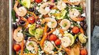Sheet Pan Mediterranean Shrimp and Vegetables Sheet Pan Mediterranean Shrimp and Vegetables