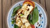 Charred Caprese Salad Charred Caprese Salad