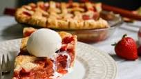 Strawberry Rhubarb Pie Strawberry Rhubarb Pie