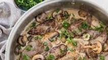 Paleo Beef Stroganoff Paleo Beef Stroganoff