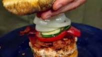 Pan-seared Salmon Burgers Pan-seared Salmon Burgers