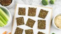Green Juice Pulp Crackers Green Juice Pulp Crackers