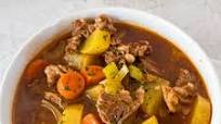 Homemade Beef Stew From Beef Bone Broth Homemade Beef Stew From Beef Bone Broth
