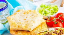 Air Fryer Copycat Taco Bell Crunchwrap Supreme Air Fryer Copycat Taco Bell Crunchwrap Supreme