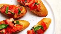 Easy Vegan Bruschetta Easy Vegan Bruschetta