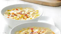 Easy Chicken Corn Chowder Easy Chicken Corn Chowder