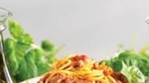 Spaghetti Bolognese For One Spaghetti Bolognese For One