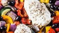 Sheet Pan Tzatziki Chicken Sheet Pan Tzatziki Chicken