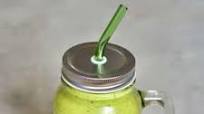 Healthy Tropical Green Smoothie Healthy Tropical Green Smoothie
