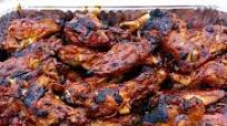 3 Ingredient Crockpot BBQ Chicken Wings 3 Ingredient Crockpot BBQ Chicken Wings