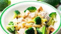 Pasta with Broccoli and Turkey Pasta with Broccoli and Turkey