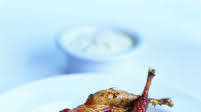 Partridges with Shallot and Red Currant Sauce Partridges with Shallot and Red Currant Sauce