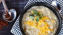 Creamy Green Enchilada Crockpot Soup Creamy Green Enchilada Crockpot Soup