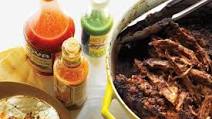 Chile-Braised Pork Shoulder Tacos Chile-Braised Pork Shoulder Tacos