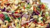 Mediterranean Cabbage Salad (No Mayo Coleslaw) Mediterranean Cabbage Salad (No Mayo Coleslaw)