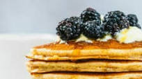 Sour Cream Pancakes Sour Cream Pancakes