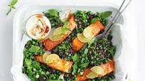 Tandoori salmon tray bake recipe Tandoori salmon tray bake recipe