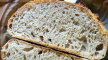 Easy Sourdough Bread (Whole Wheat-ish) Easy Sourdough Bread (Whole Wheat-ish)