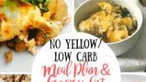 21 Day Fix Meal Plan & Grocery List {55} No Yellow Dinners | Weight Watchers Meal Plan 21 Day Fix Meal Plan & Grocery List {55} No Yellow Dinners | Weight Watchers Meal Plan