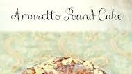 Amaretto Pound Cake Amaretto Pound Cake