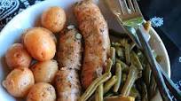 Slow Cooked Italian Sausage Dinner Slow Cooked Italian Sausage Dinner