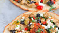 Skinny Chicken & Black Bean Tostadas Skinny Chicken & Black Bean Tostadas